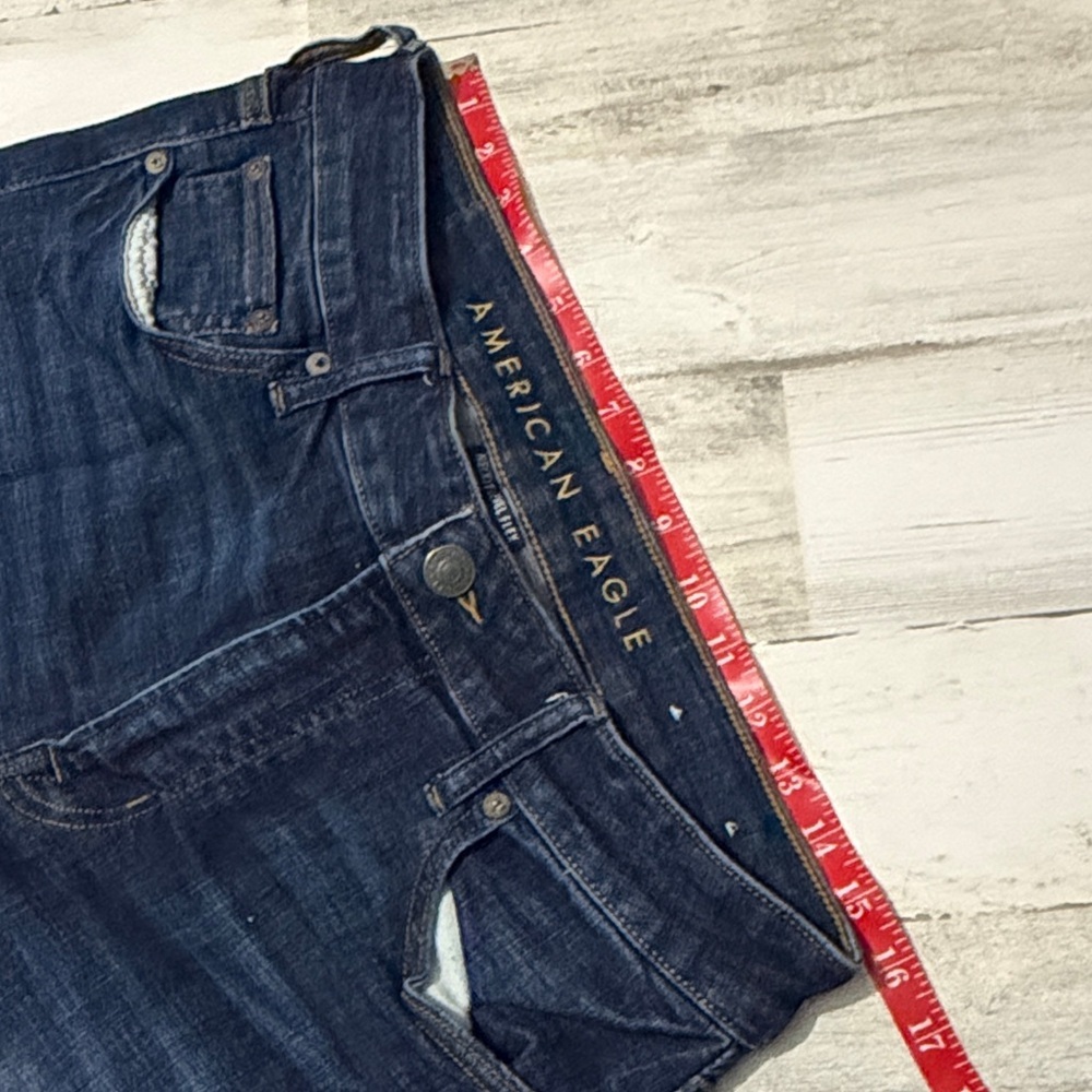 American Eagle Outfitters Men's Original Straight Jeans Size 33 - Picture 8 of 9